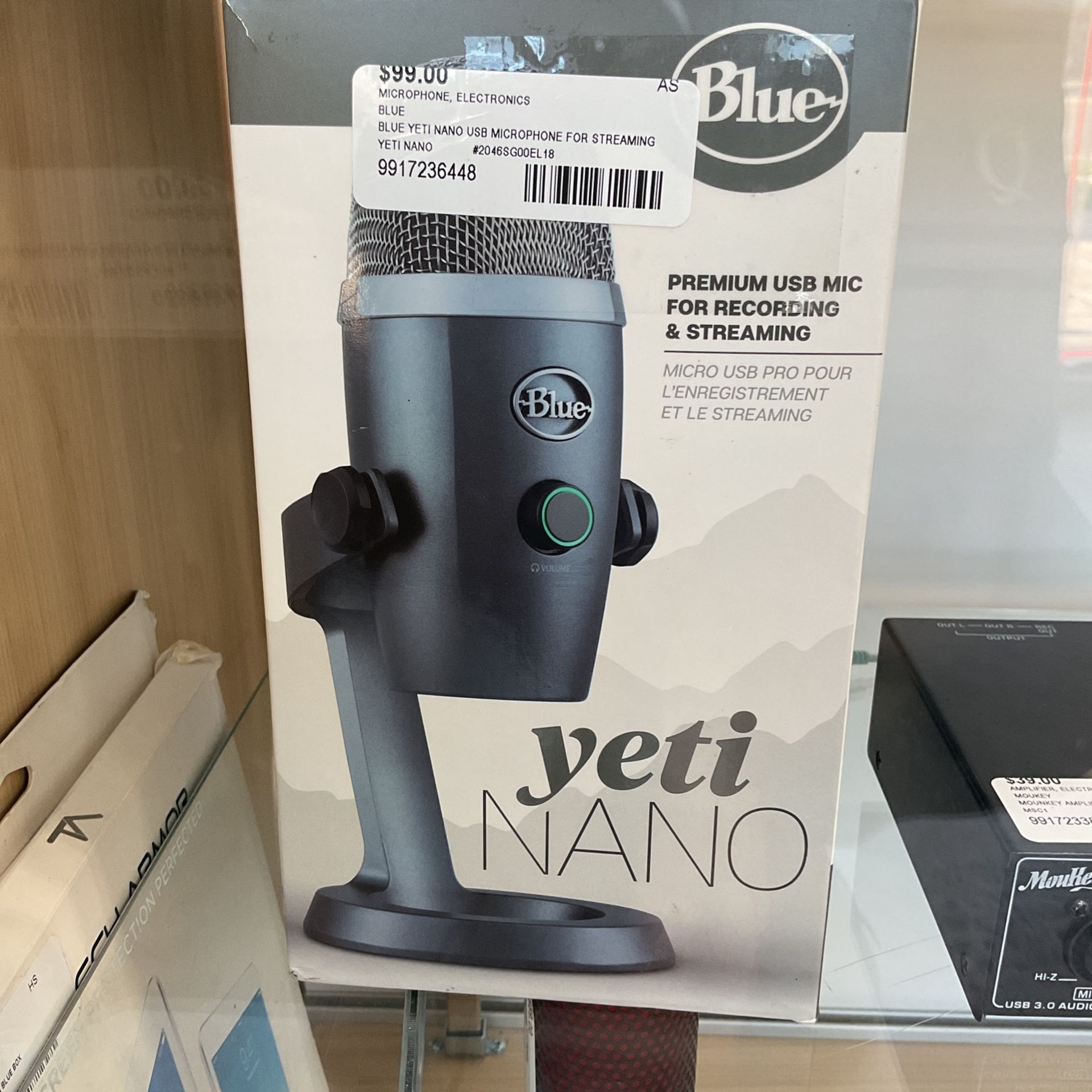 Microphone Yeti Nano Blue