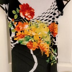 Ladies Size 8 Monroe And Main Dress