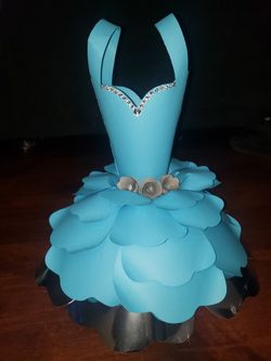 Paper Dress Decoration