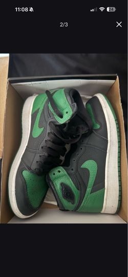 Jordan 1’s  / Pine Greens