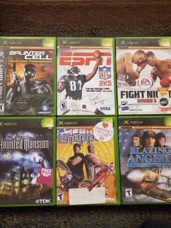 Xbox games