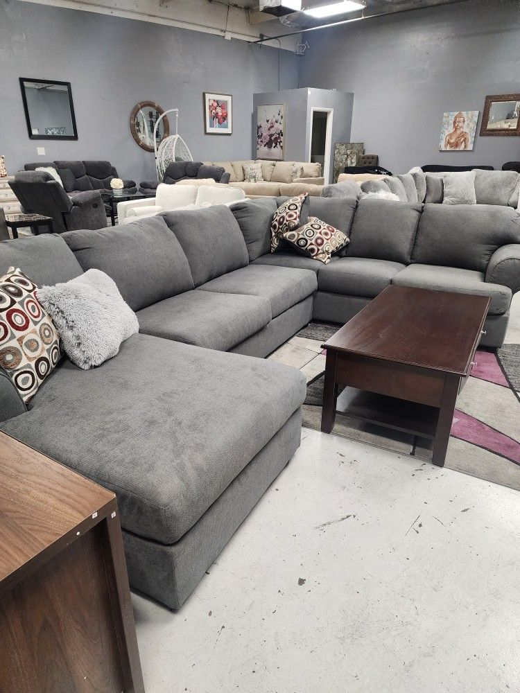 U Shape Sectional Chaise