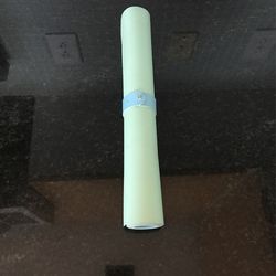 PU Leather Large Desk Mouse Pad 35.4” X 15.75” Mint Green And Sky Blue