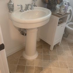 Standard freestanding Sink