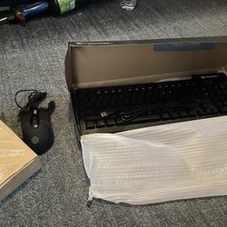 Cyberpower PC Gaming Keyboard And Mouse