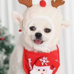 Festive Reindeer Dog/Cat Costume  BOGO