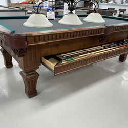 American Made Pool Table 