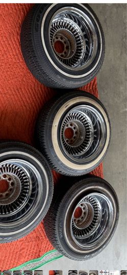 Set of 13”s with 5 lug