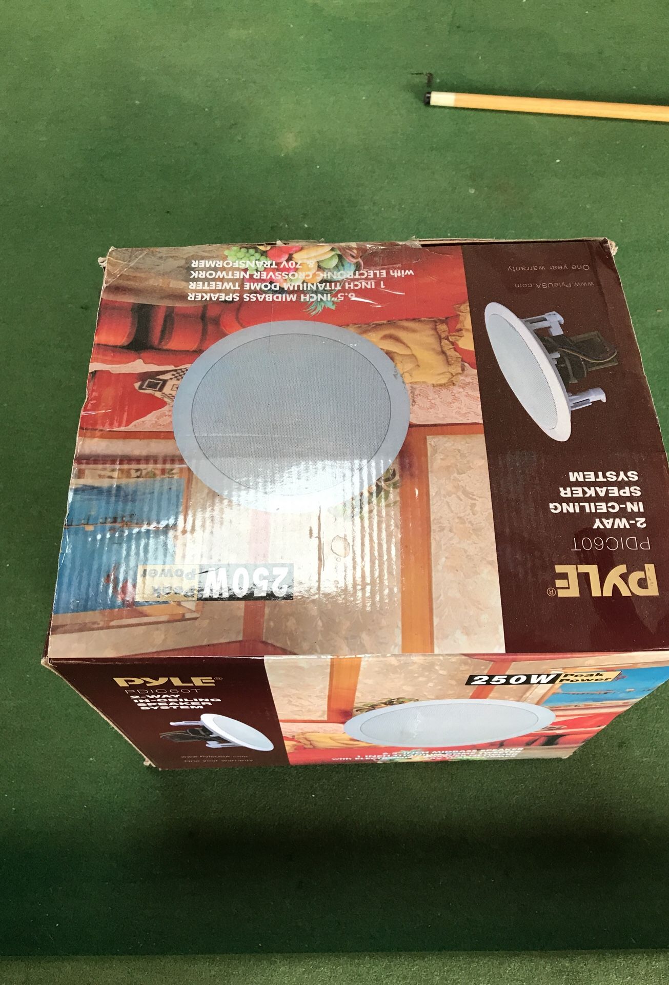 2 way in ceiling speakers systems