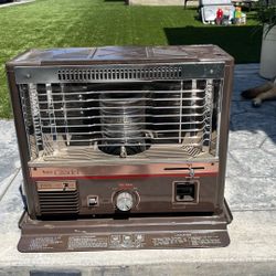 Turbo Portable Kerosene Heater, 