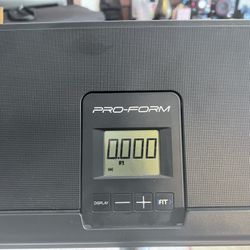 Pro-Form exercise bike 