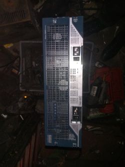 CISCO 3845 Router Dual Power Supply