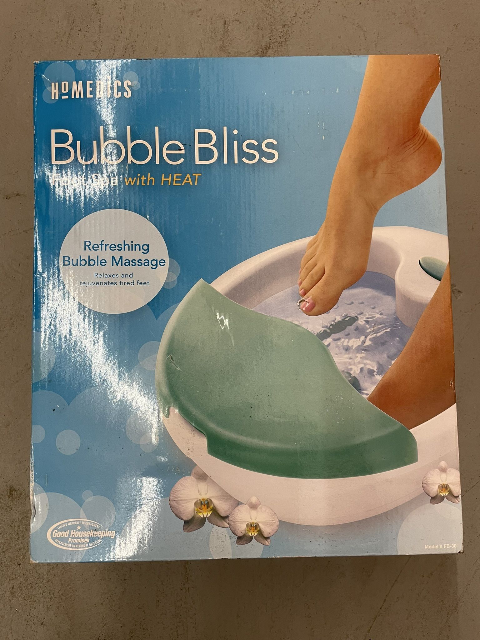 Foot Spa w/ Heat