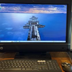 HP 27inch Intel i5 All in One Desktop Computer WiFi