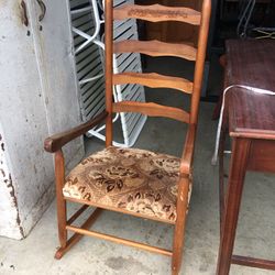 Vintage Rocking Chair