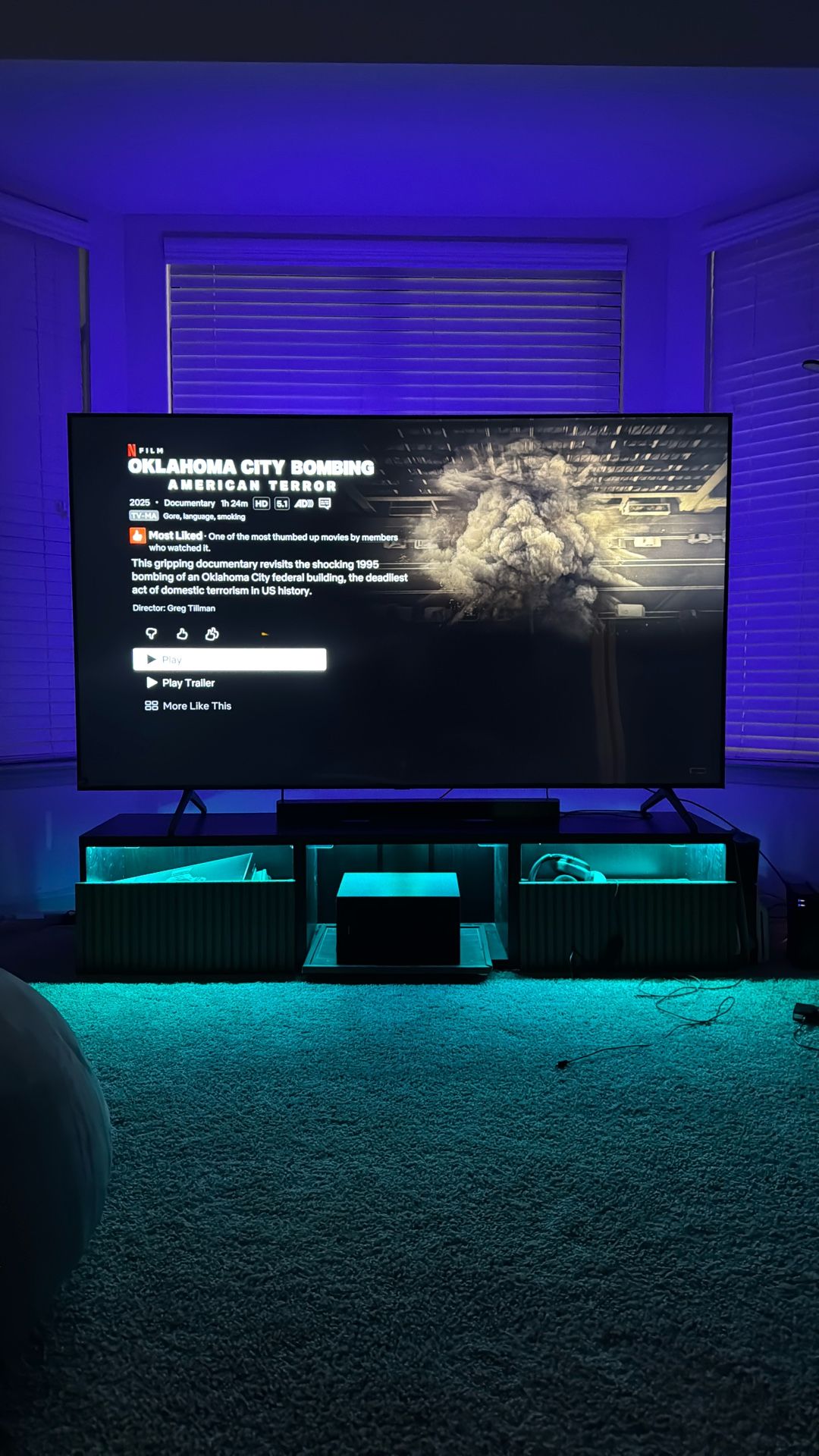 85″ Samsung UN85TU7000FXZA 4K Crystal UHD Smart TV – Pickup Only (Columbus)