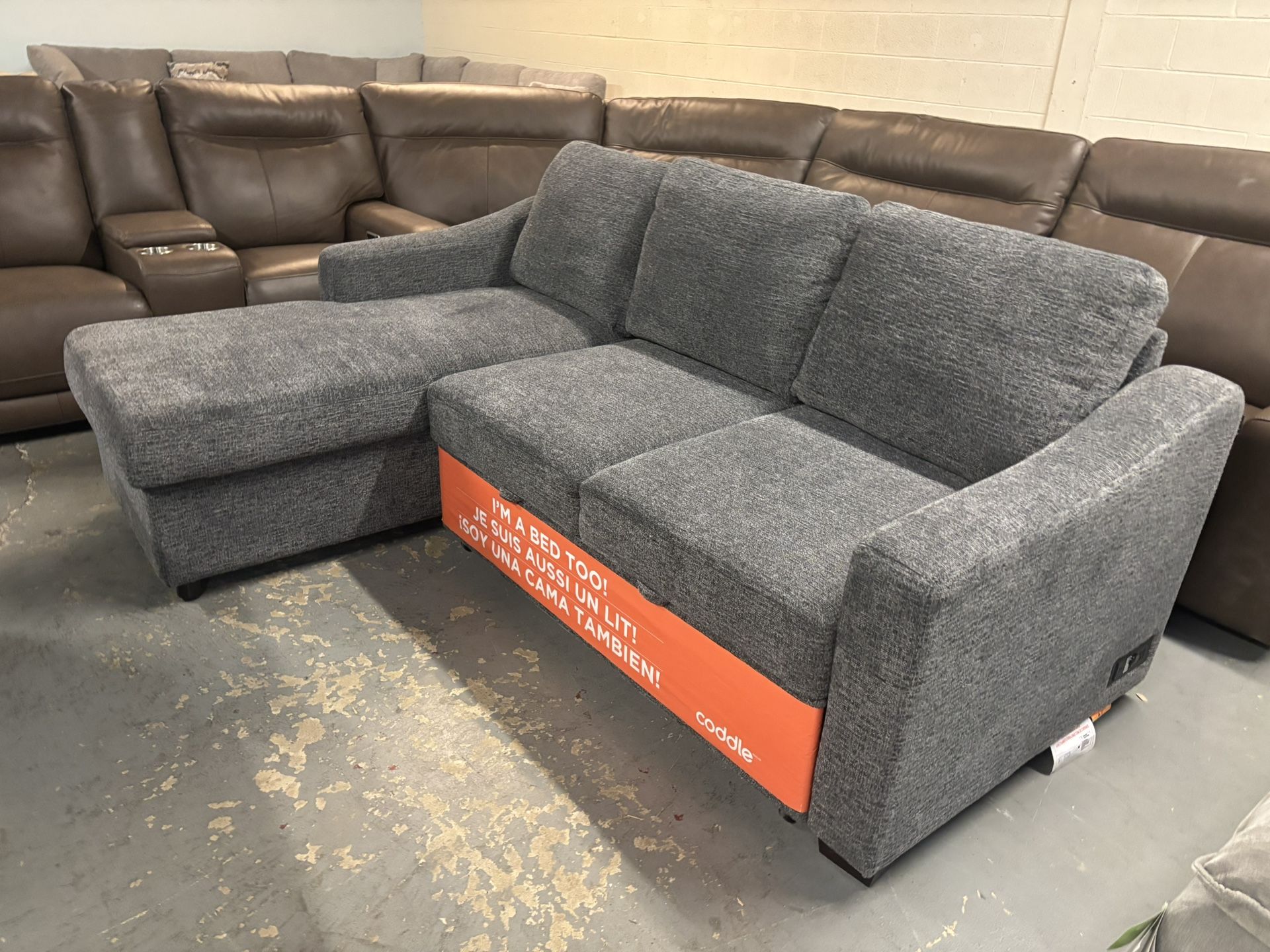 Pull Out Sectionals