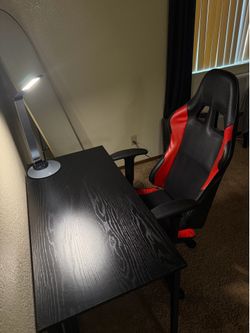 Black Computer Desk