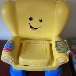 Kids Talking Learning Chair