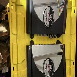 Mtx Amplifiers 