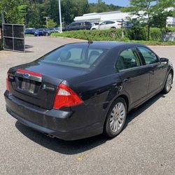 2012 Ford fusion HYBRID