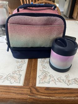 Pottery barn kids girls lunchbox 