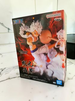 Banpresto One Piece Monkey D. Luffy Gear 5 Figure