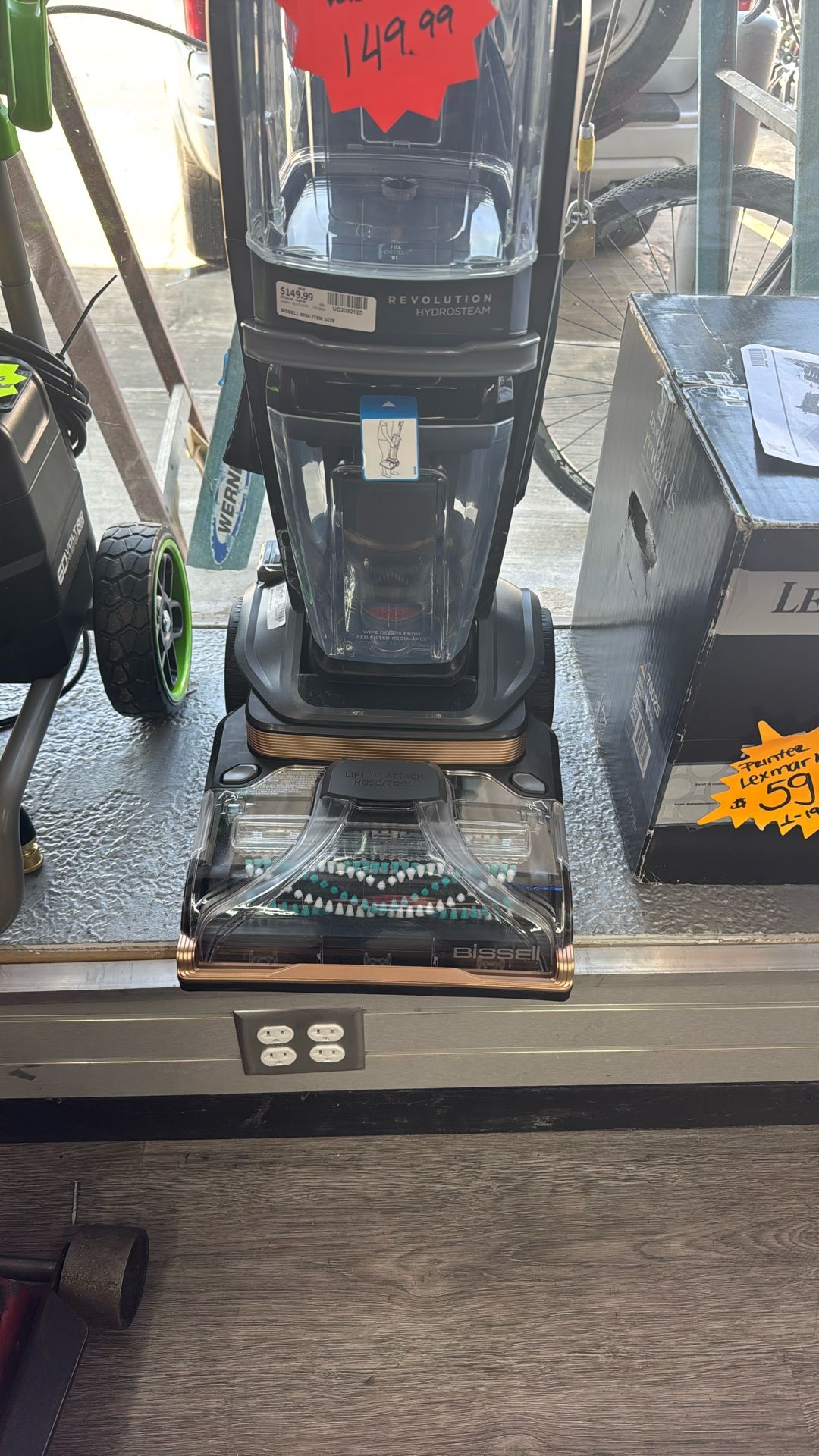 Bissell Carpet Cleaner