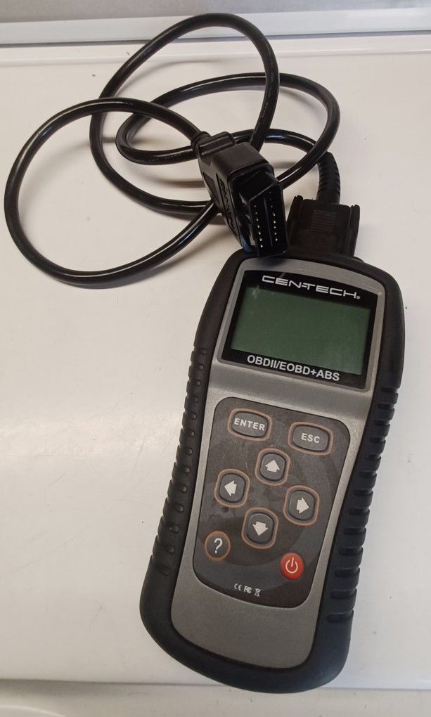 Cen-Tech 60794 OBDII Scanner Slightly Used Condition