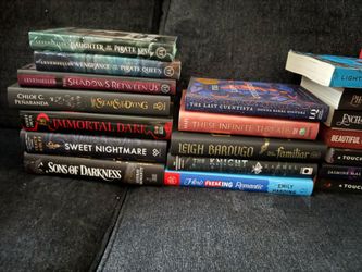 Hardcover books
