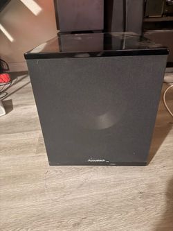 Acoustech Powered Subwoofer