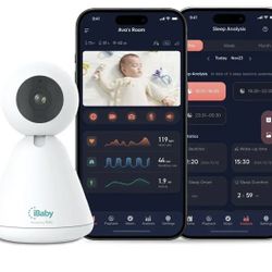 iBaby Contactless Smart Baby Monitor