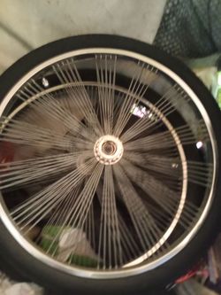Skull spokes