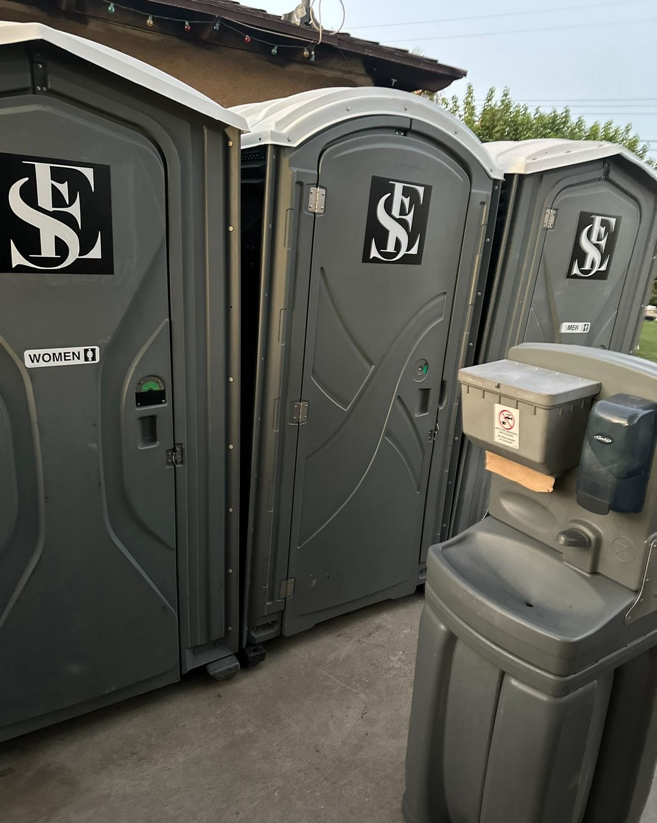 Portable Restrooms