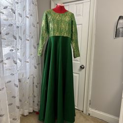 Banarsi Long Dress