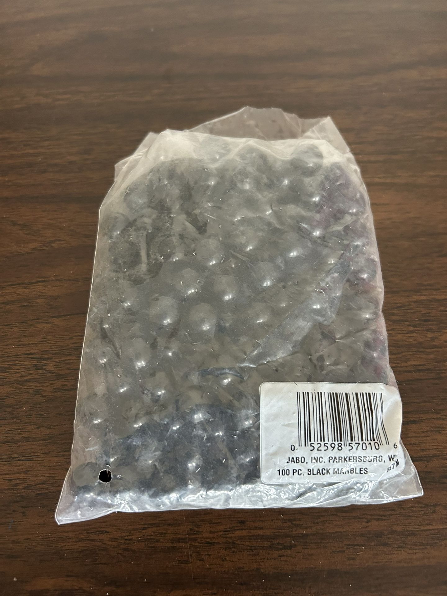 100 JABO Black Marbles, Vases, Bowls, Aquarium, Wedding Centerpieces