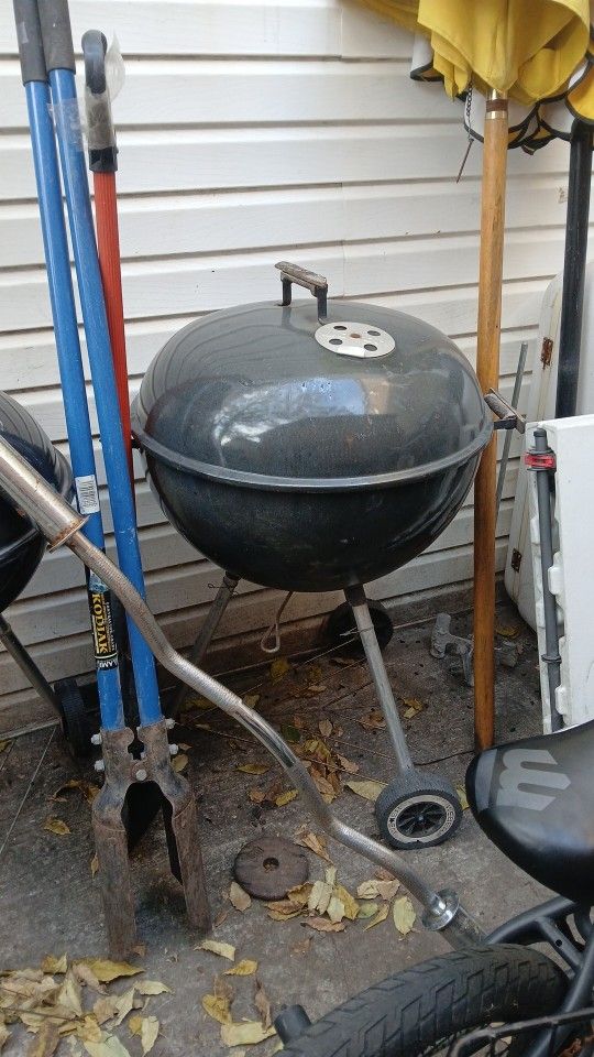 Webber Charcoal Grill