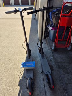 Electric scooters