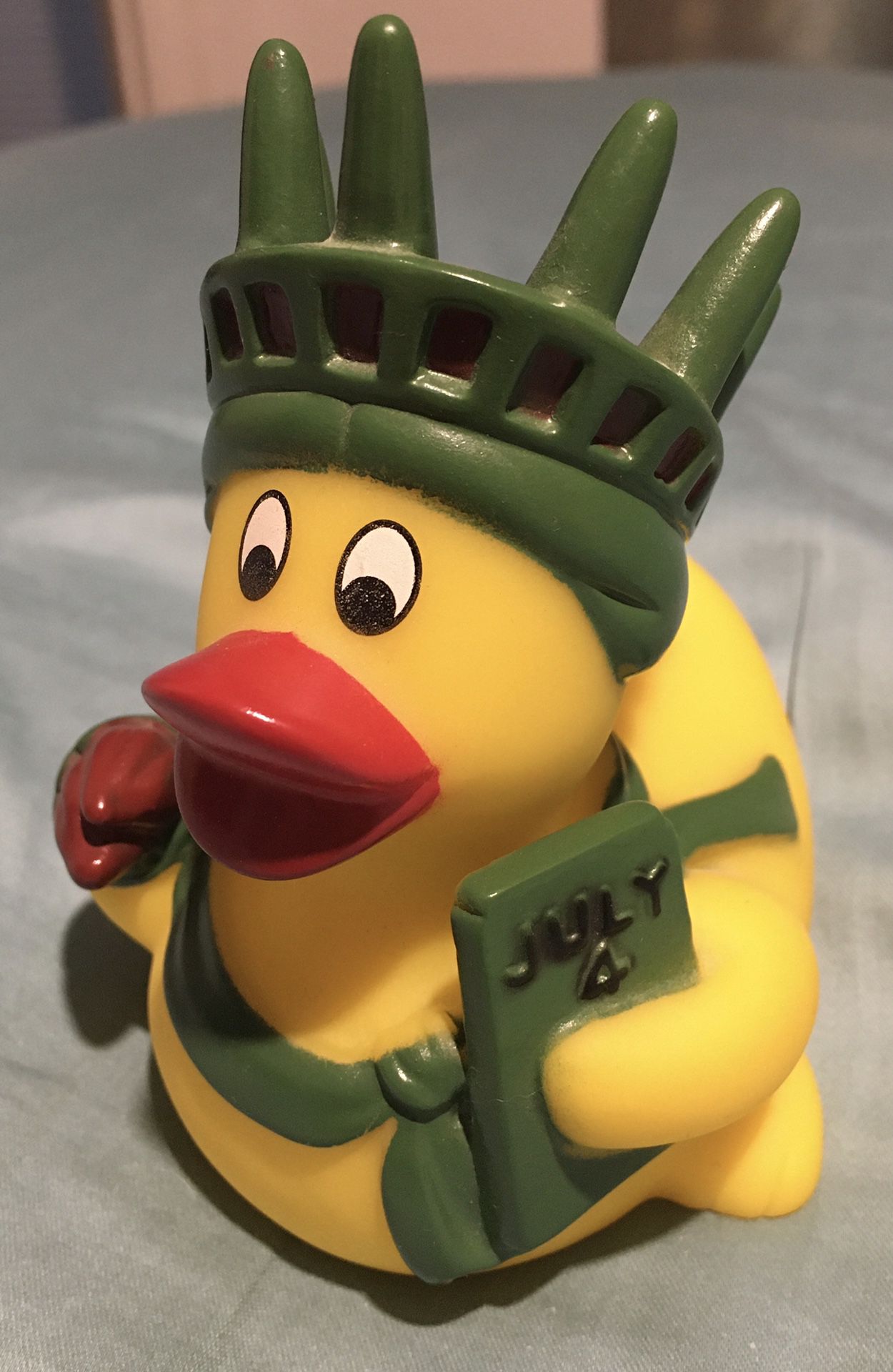 Collectible toy duck