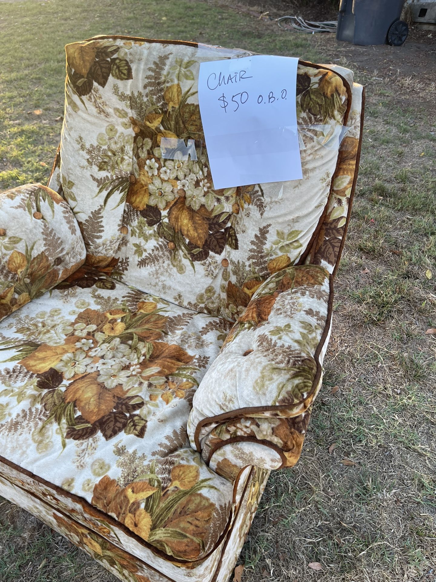 Chair $35 Obo.  Must Go By 9/23. Must Pick Up In 90712