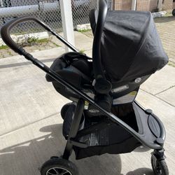 Graco Infant Car Seat And Stroller  