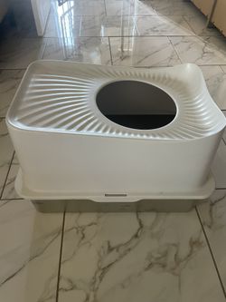 Stainless Steel Liter Box