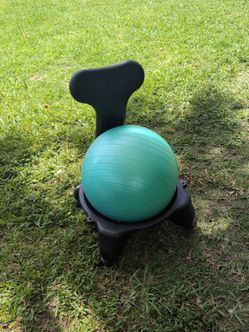 Gaiam  balance ball