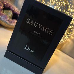 Dior Sauvage Elixir – 100ml / 3.3 oz (sprayed once, in box)