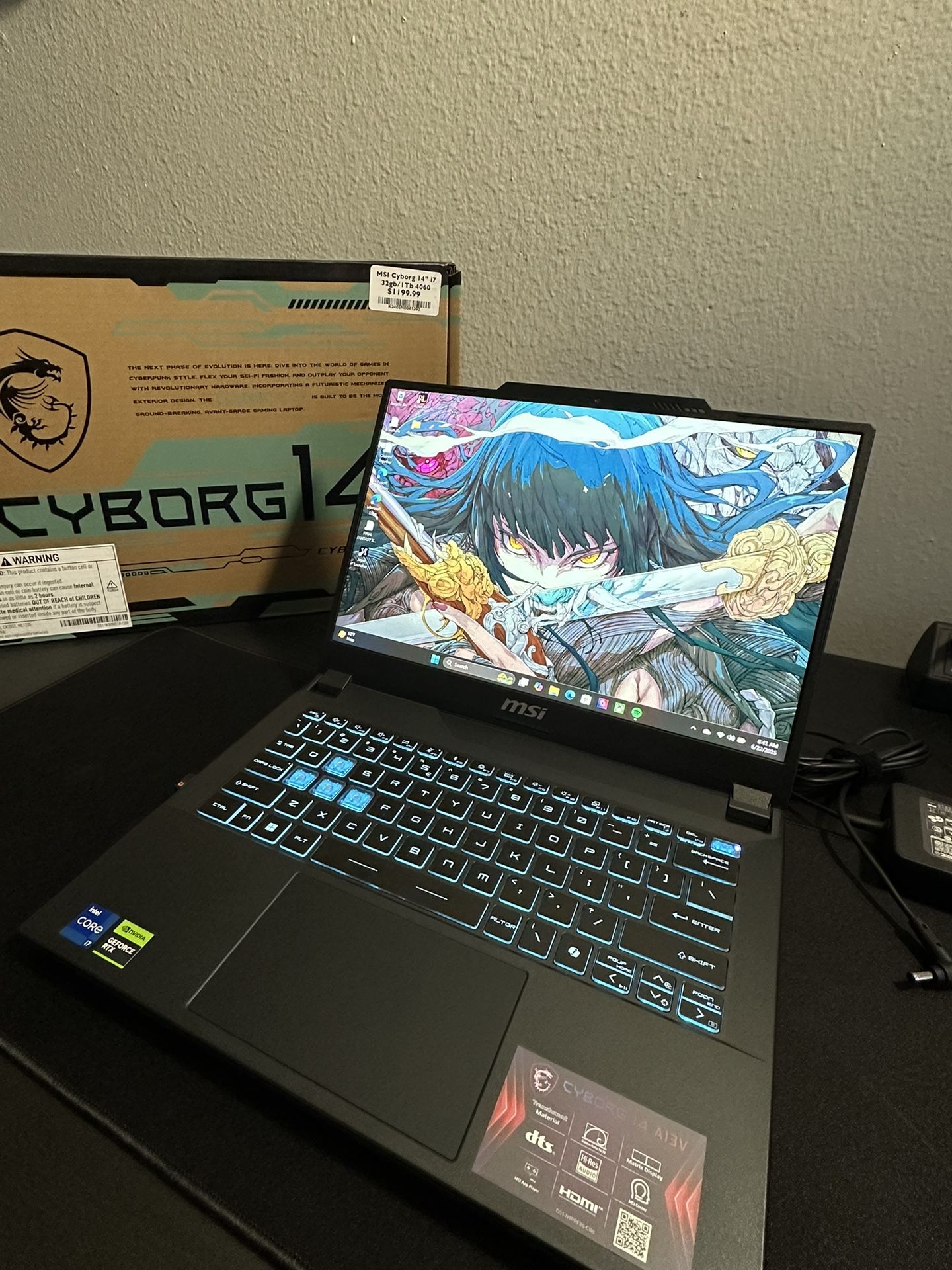 MSI Gaming Laptop
