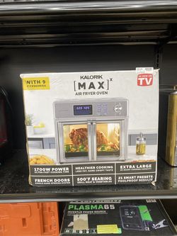 Kalorik Max X Air Fryer Oven