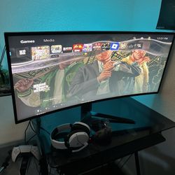 LG gaming monitor 