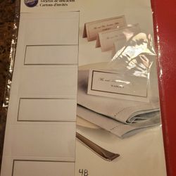 Place Cards  $5
