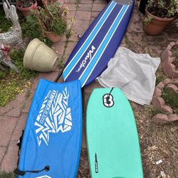 Surf and Boogie Boards