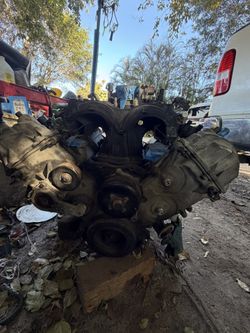 5.4 Ford Engine